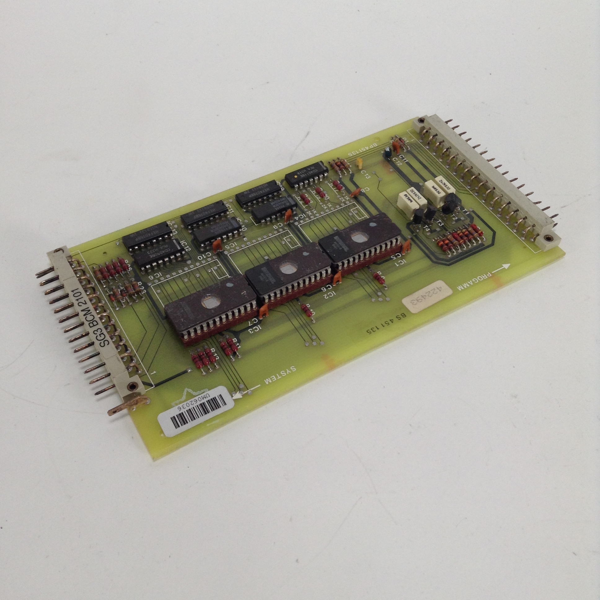 Telemecanique SG3BCM2101 PLC Programmable Logic Controller SG3-BCM2101 Used UMP