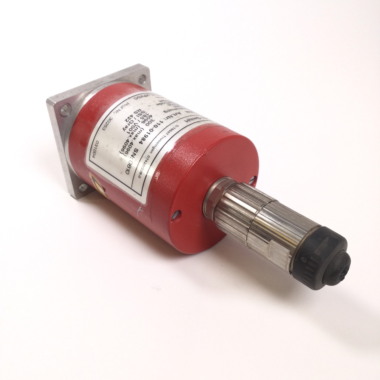 Tr Electronic 110-01984 Encoder CE 65M Used UMP