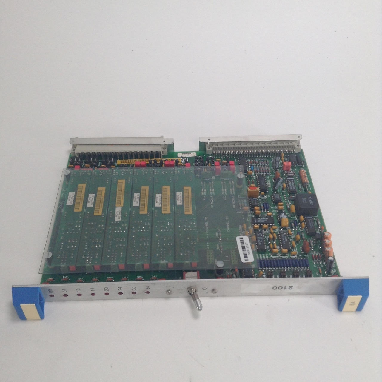 Alfa Laval 492838201/2HF ABB CPU board card control karte 6 memory unit Used UMP