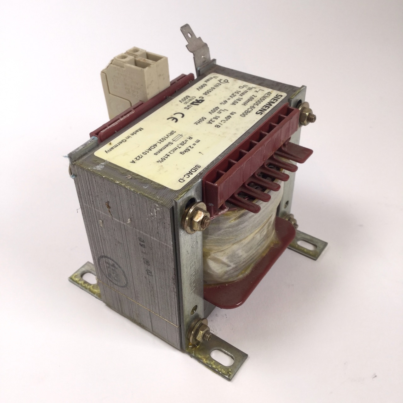 Siemens 4EP3701-7DS00 Commutating choke for converter transformer Used UMP