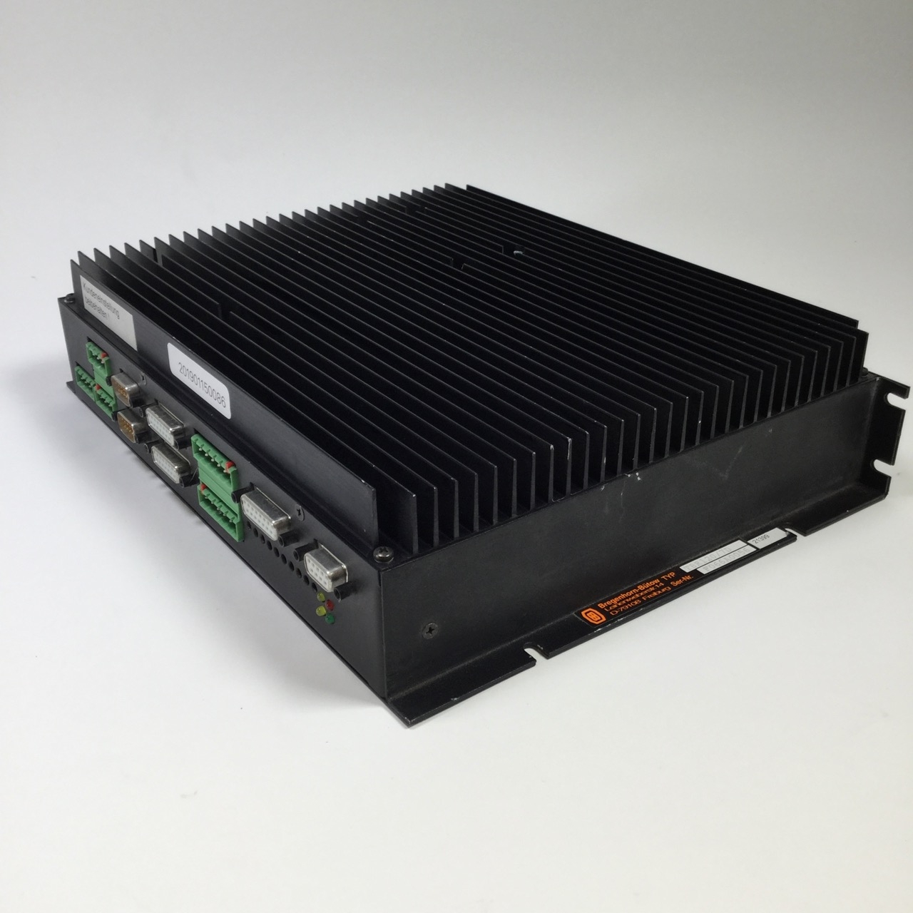 Bregenhorn-Butow TBR120-7D Servodrive TBR120/7D Used UMP