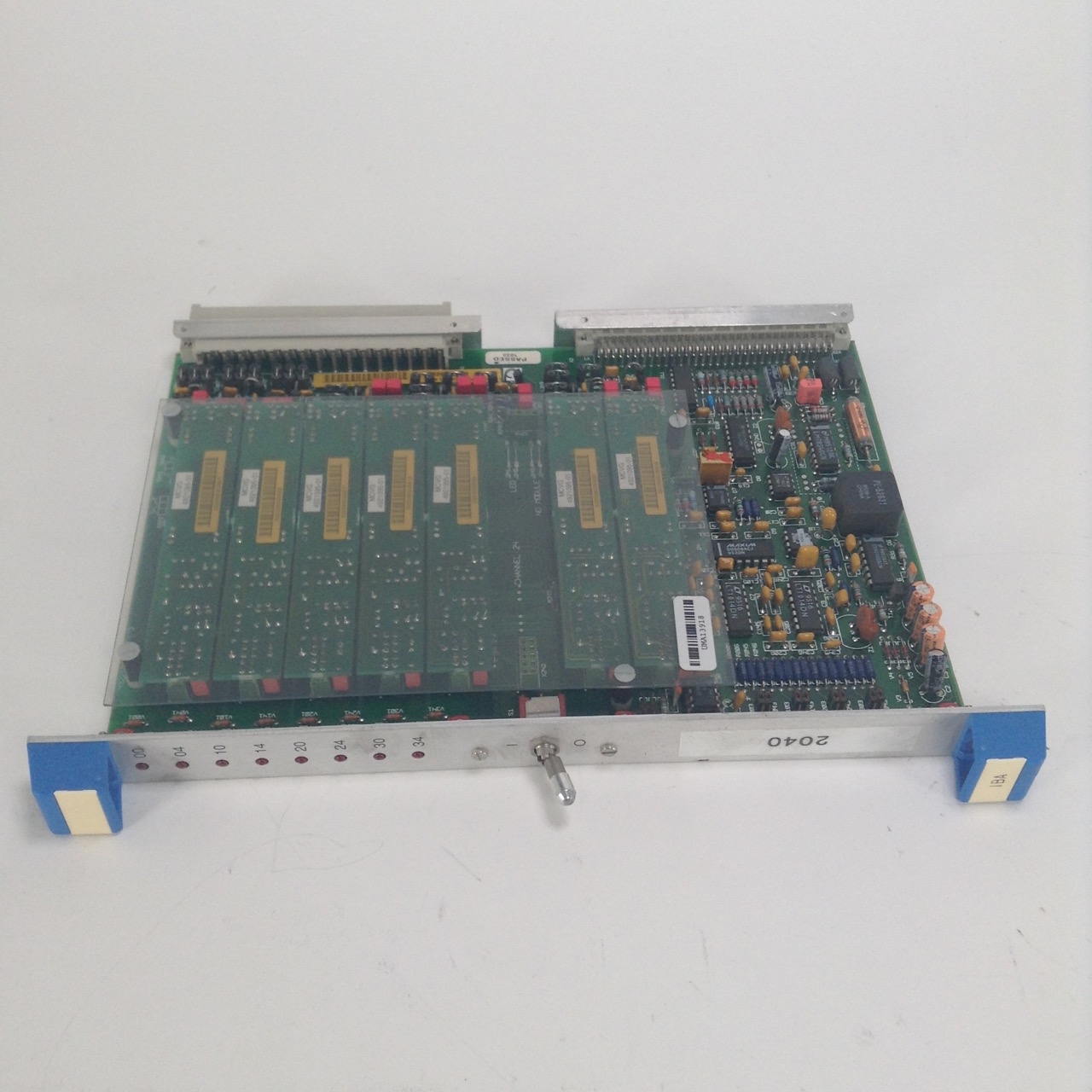 Alfa Laval 492838201/2HF ABB CPU board card control karte 7 memoy units Used UMP