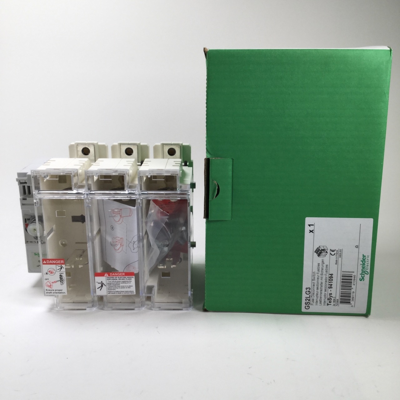 Schneider Electric GS2LG3 GS switch-disconnector-fuse GS2L New NFP
