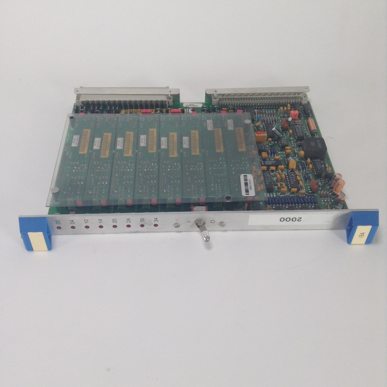Alfa Laval 492838201/2HF ABB CPU board card control karte 8 memory unit Used UMP