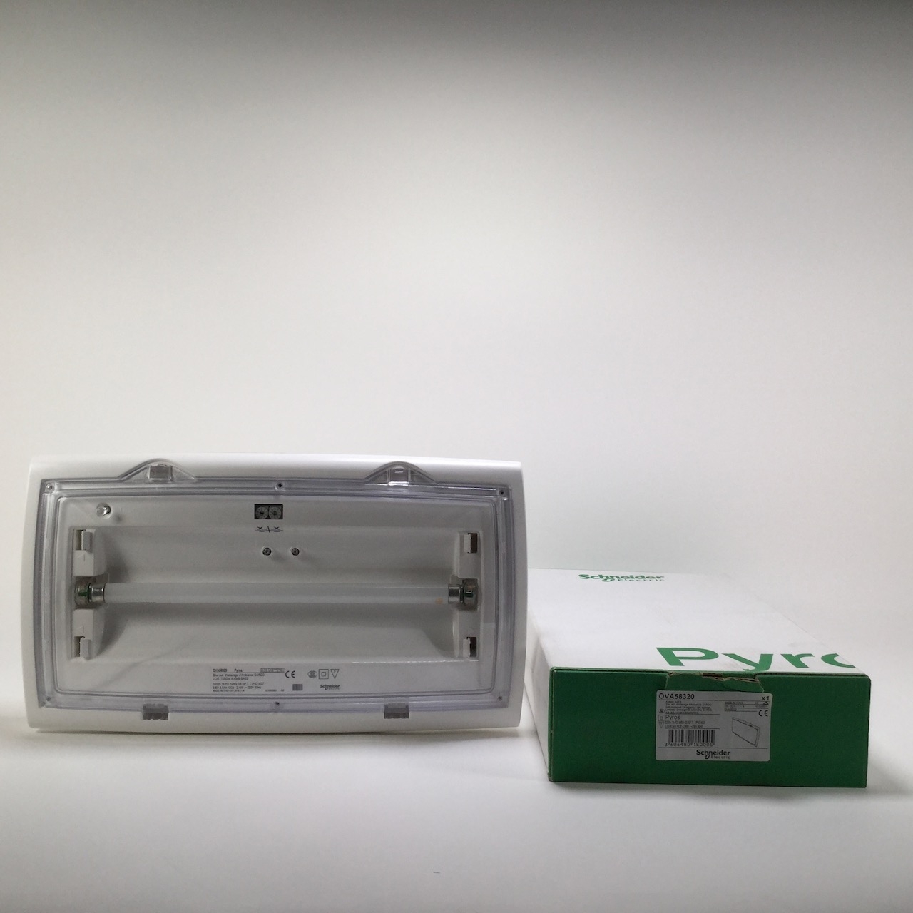 Schneider Electric OVA58320 Pyros Self-contained Emergency light address New NFP