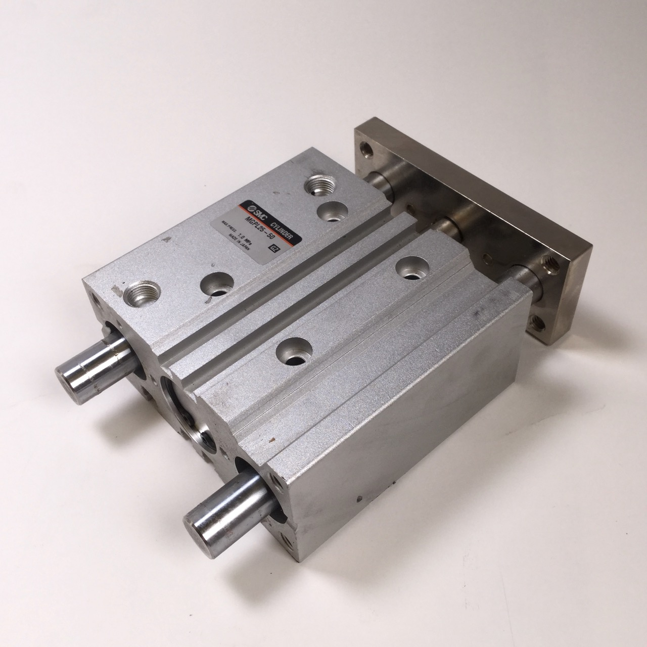 Smc MGPL25-50 Cylinder Bore 25mm Stroke 50mm Used UMP