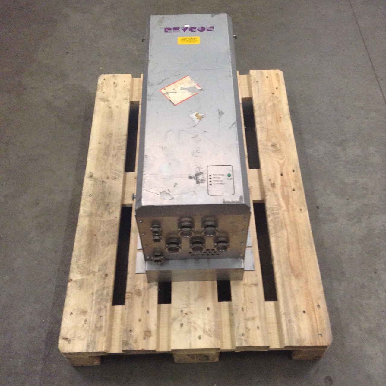 Revcon SVCD-150-400-2-230 Power unit module Used UMP