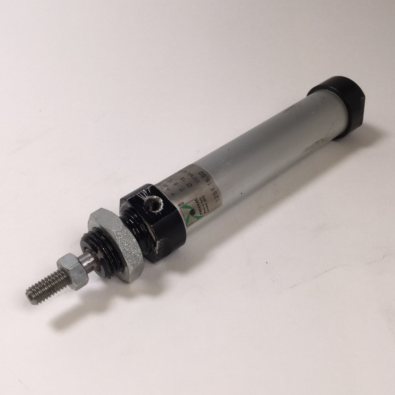 Pneumax 1261.16.50 Cylinder Bore 16mm Stroke 50mm Used UMP