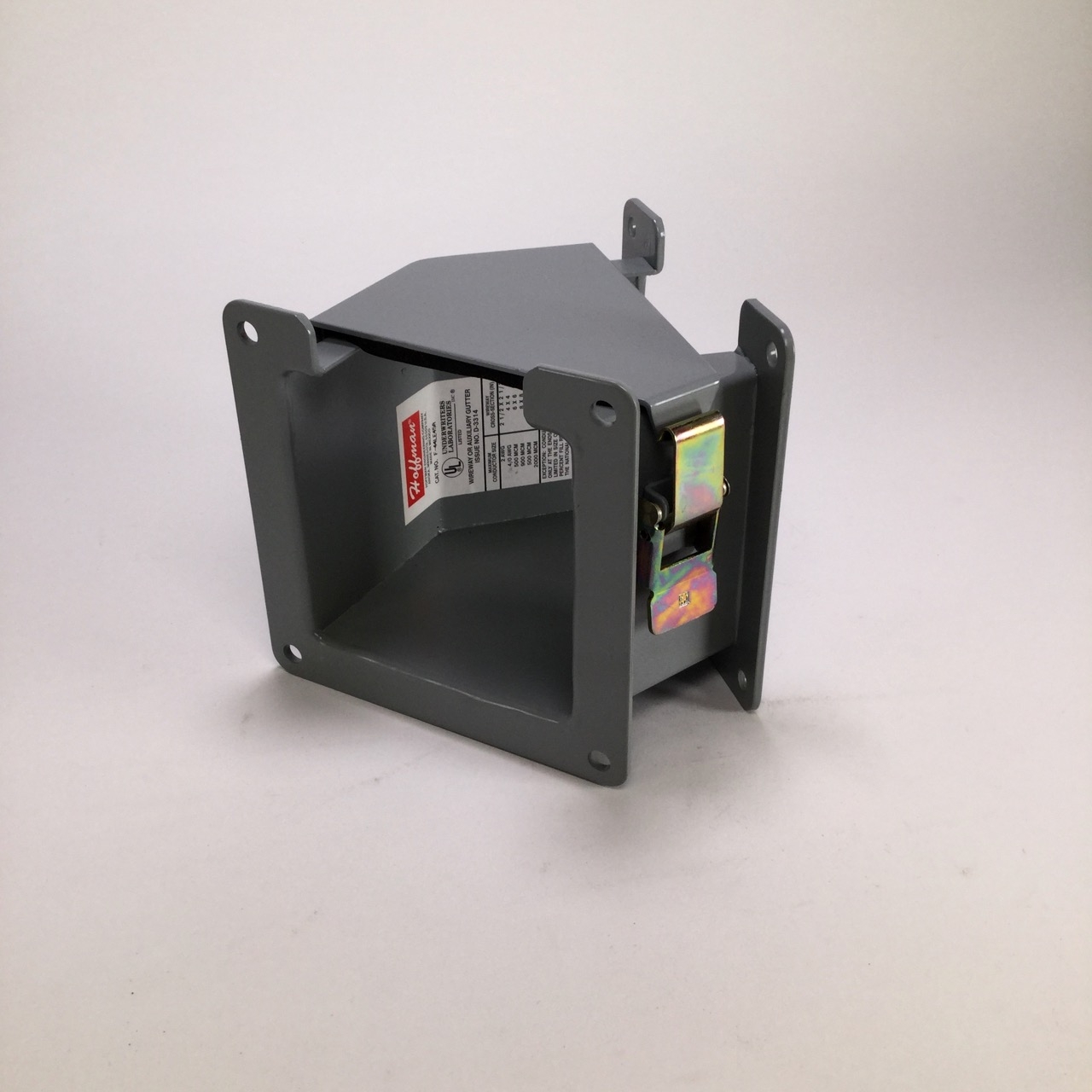 Hoffman F-44LE45A gehäuse 45 grad bogen lay-in wireway 45 degrees NEW NFP