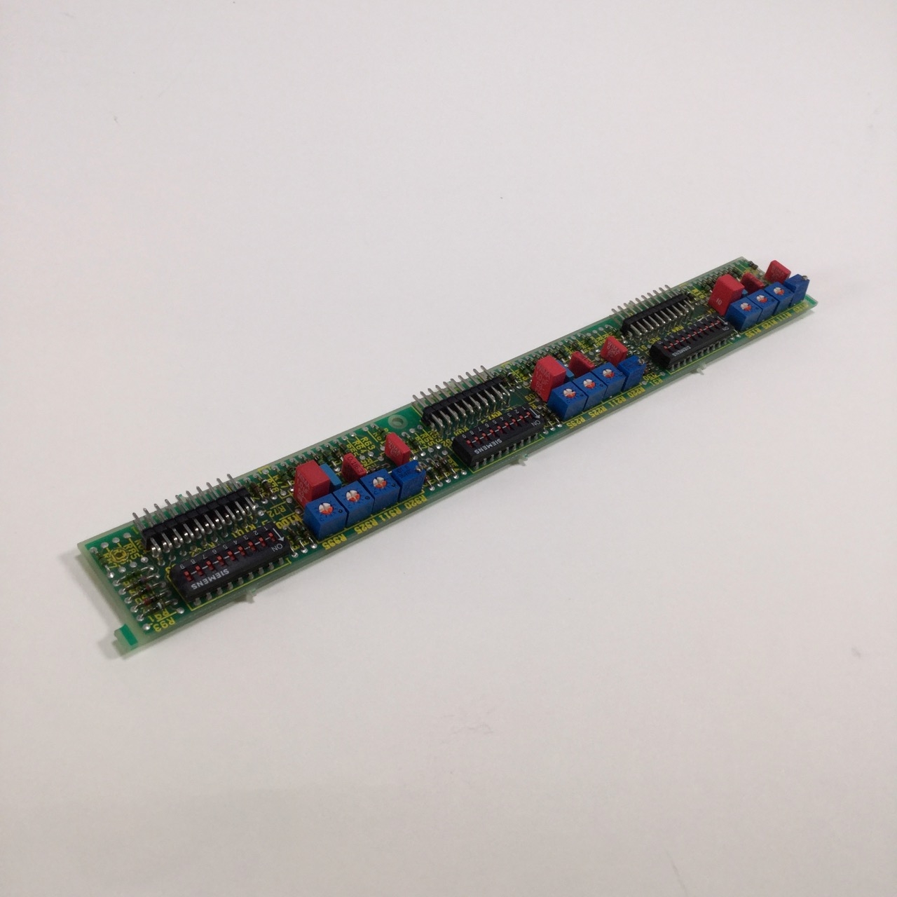 Siemens 6SC6100-0SA21 Servo Drive Control Einstellungen Modul Simodrive Used UMP