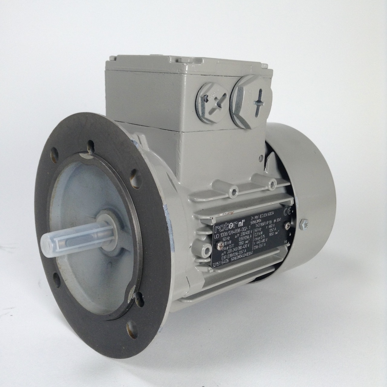 Rotor 5RN63M04U24-3041 Motor 3Phase 230-400V 0,21kW 5RN63M04U243041 New NMP