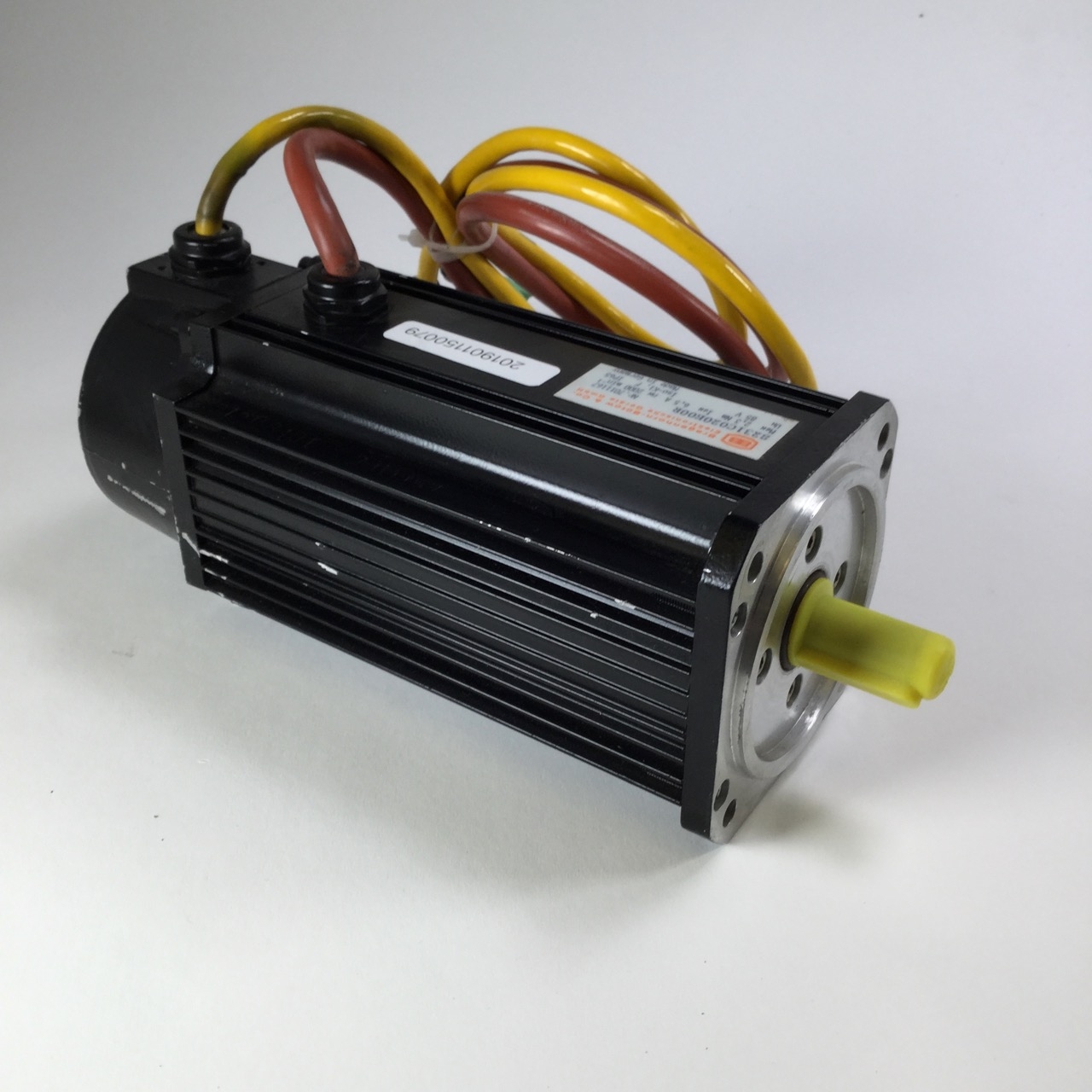 Bregenhorn-Buetow S231C020E00R Servo Motor 85V 6,5A 2000rpm Used UMP