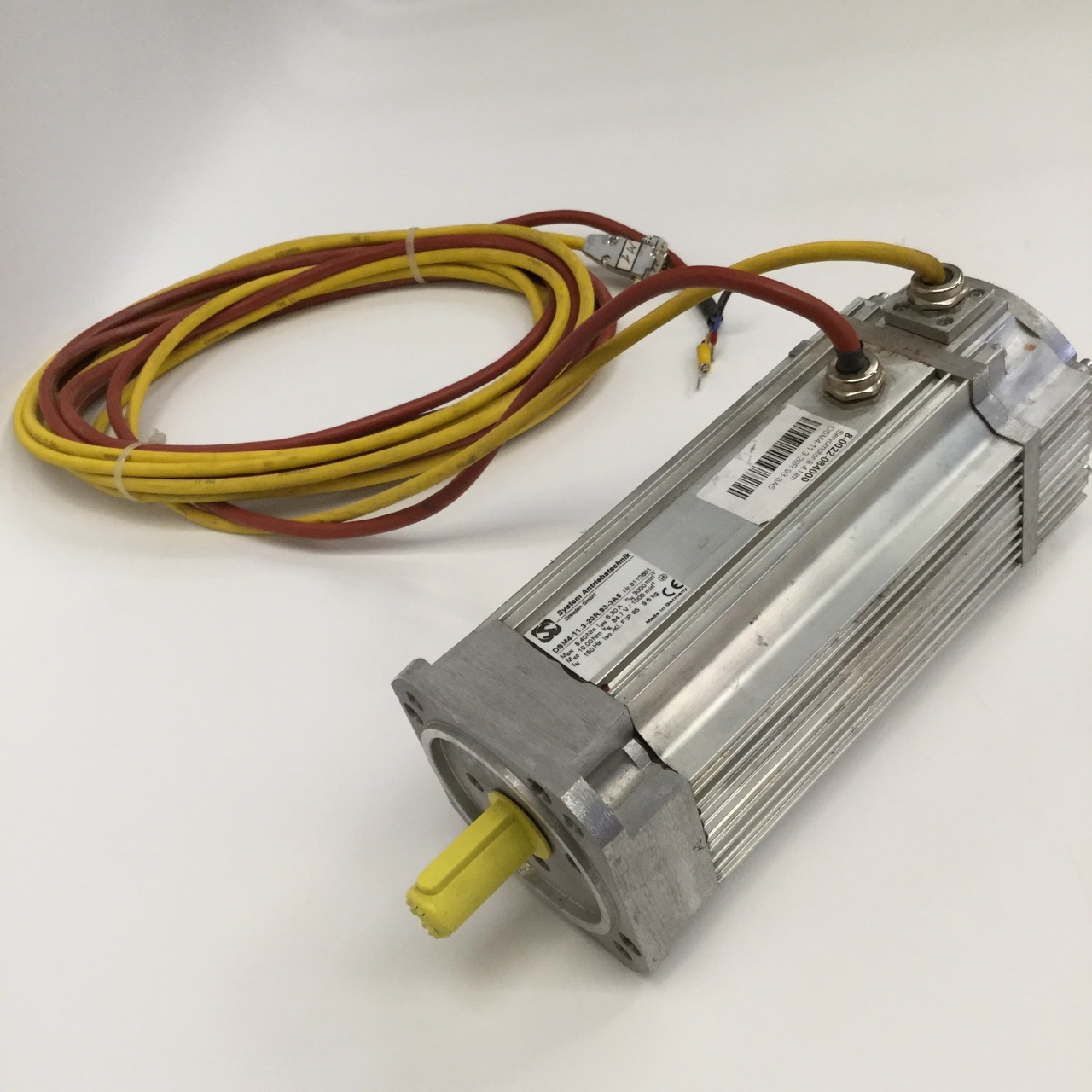 System Antriebstechnik DSM4-11.3-20-R.93-3A5 Servo Motor 84.7V 150Hz Used UMP