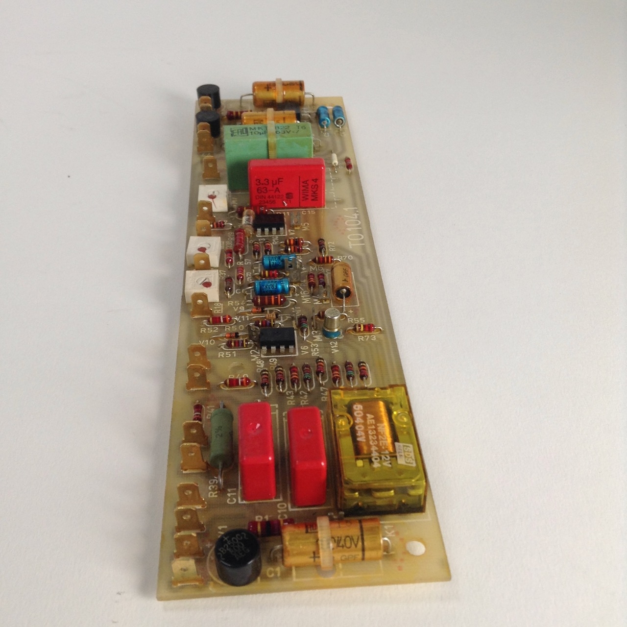 Avk TO104.1 Voltage regulator Circuit Board TO1041 New NMP