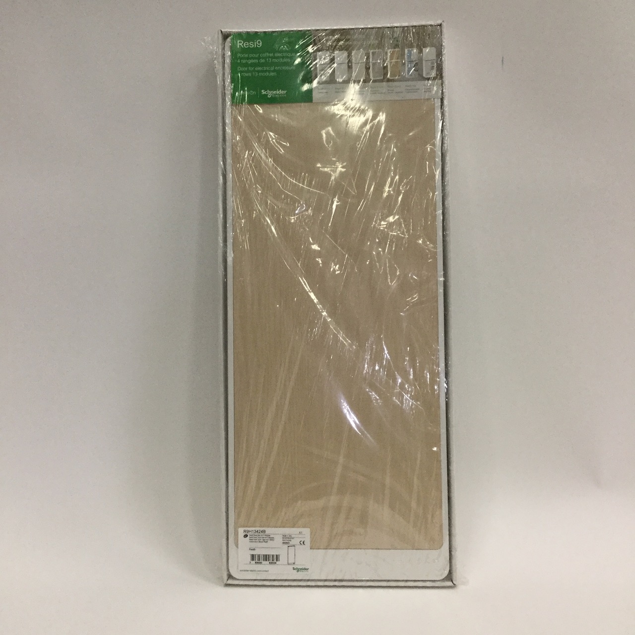 Schneider Electric R9H13424B Resi9 Wooddoor 5x13 Module New NFP Sealed