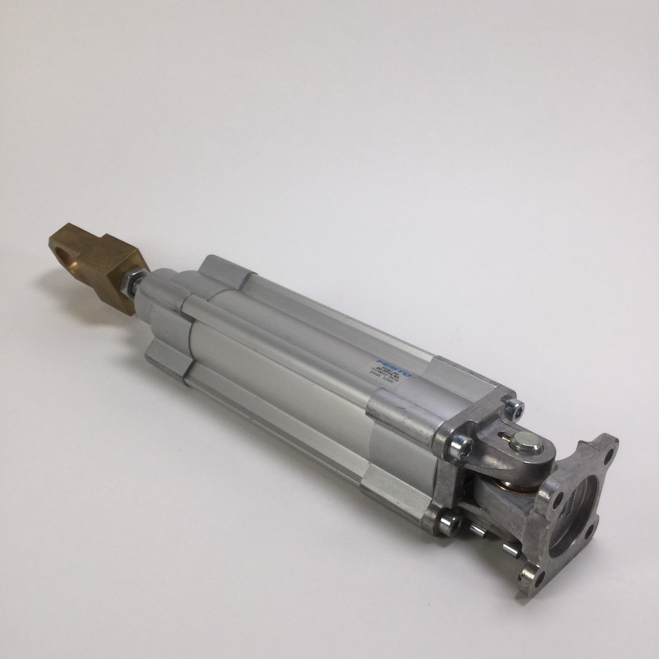 Festo DSBC-40-80-PPVA-N3 Cylinder Zylinder Bore Ø 40mm Stroke Hub 80mm Used UMP