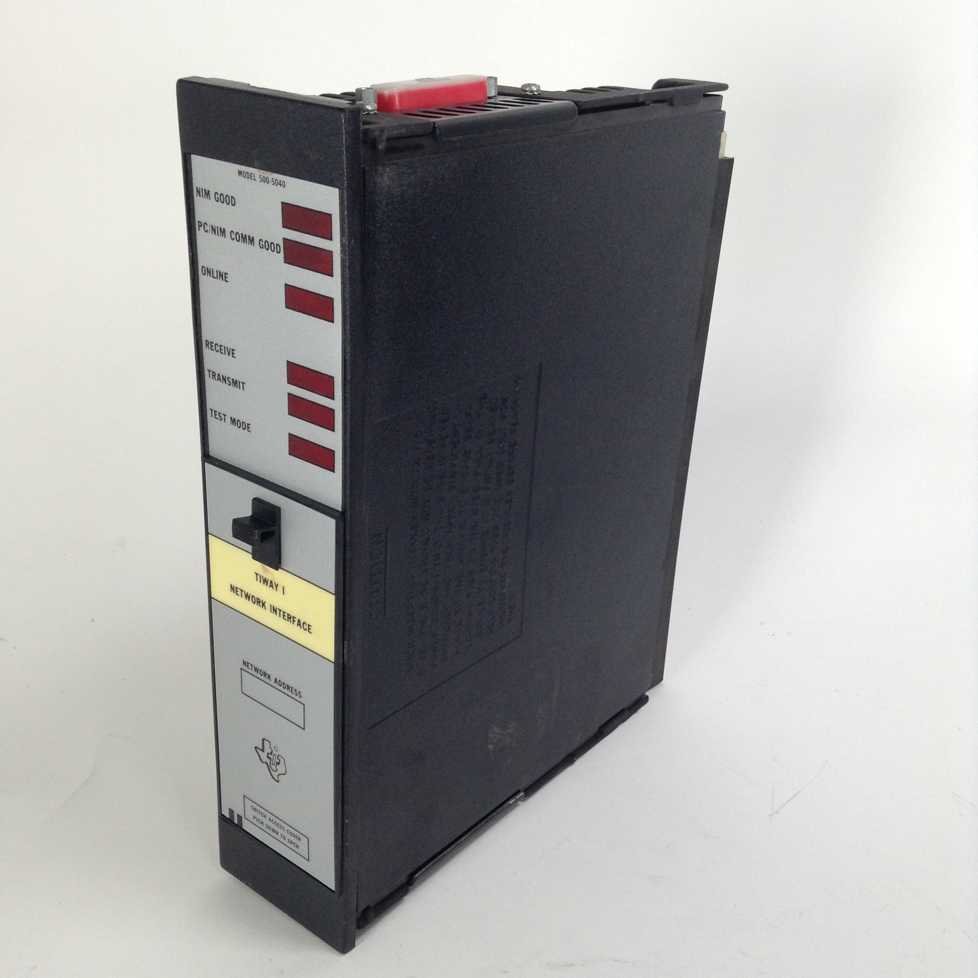 Texas Instruments 500-5040 TIWAY Network Interface Module Modul UMP