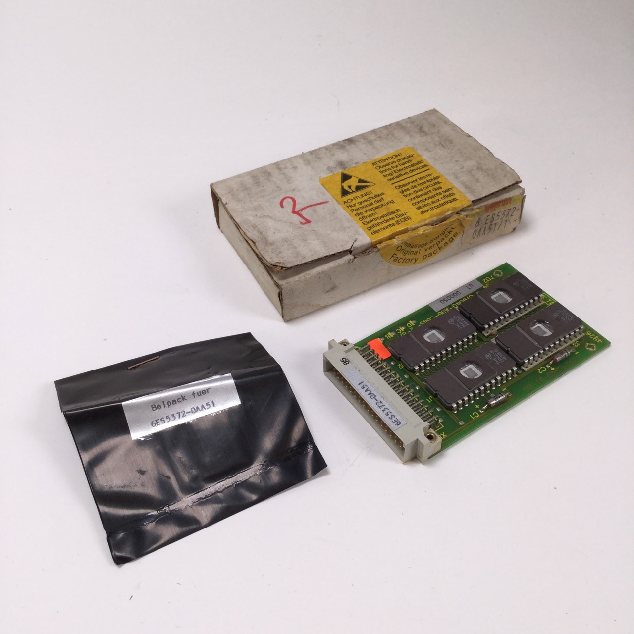 Siemens 6ES5372-0AA51 EPROM Memory module MEM 372 New NFP