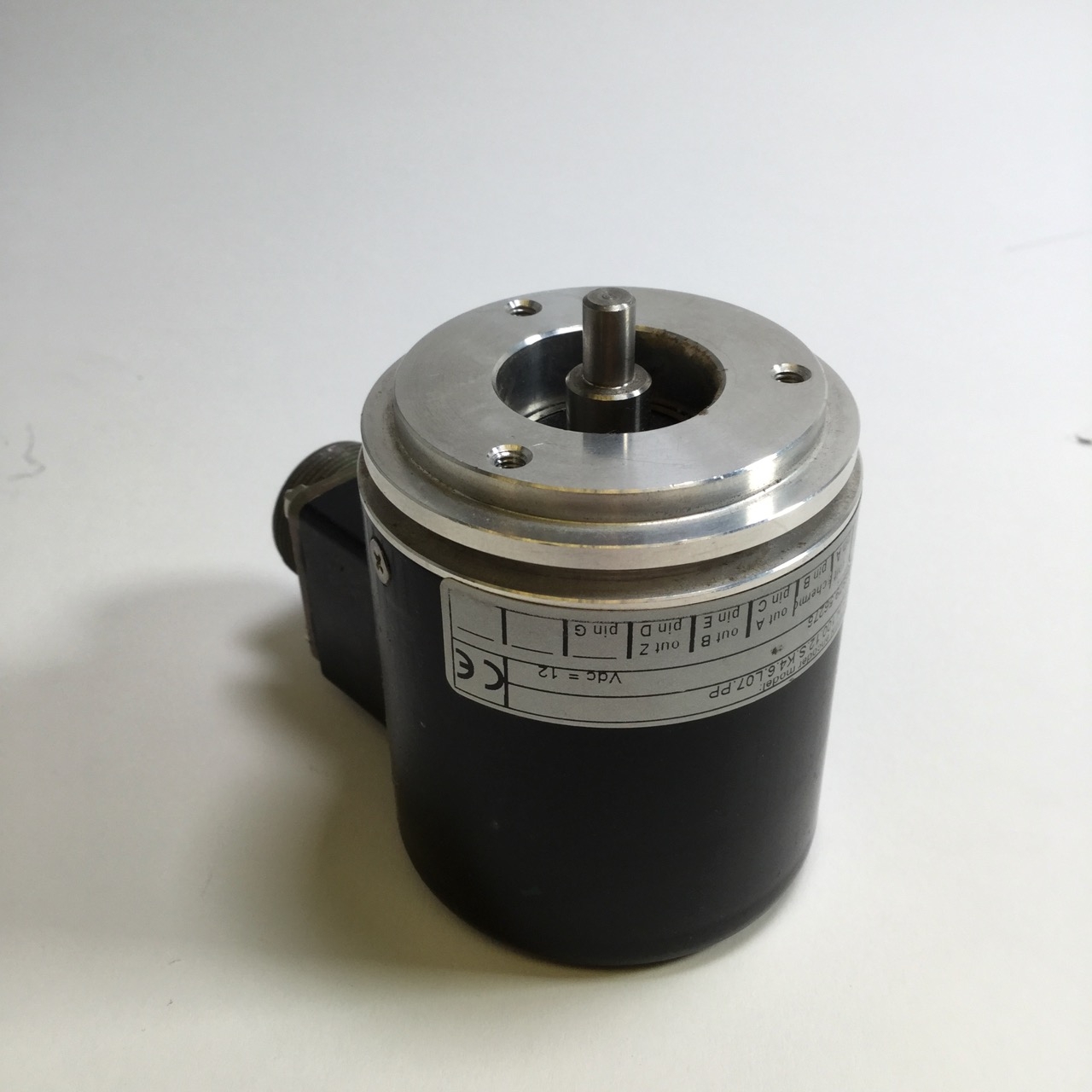 Tekel Instruments TK661.H.100.12.S.K4.6.L07.PP Incremental Encoder Used UMP