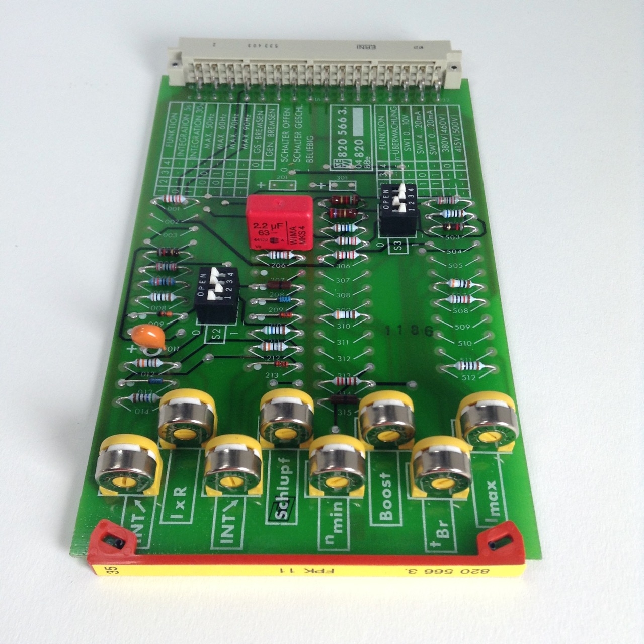 Sew 8205663 Frequenzumrichter Platine Inverter Board FPK 11 New NMP