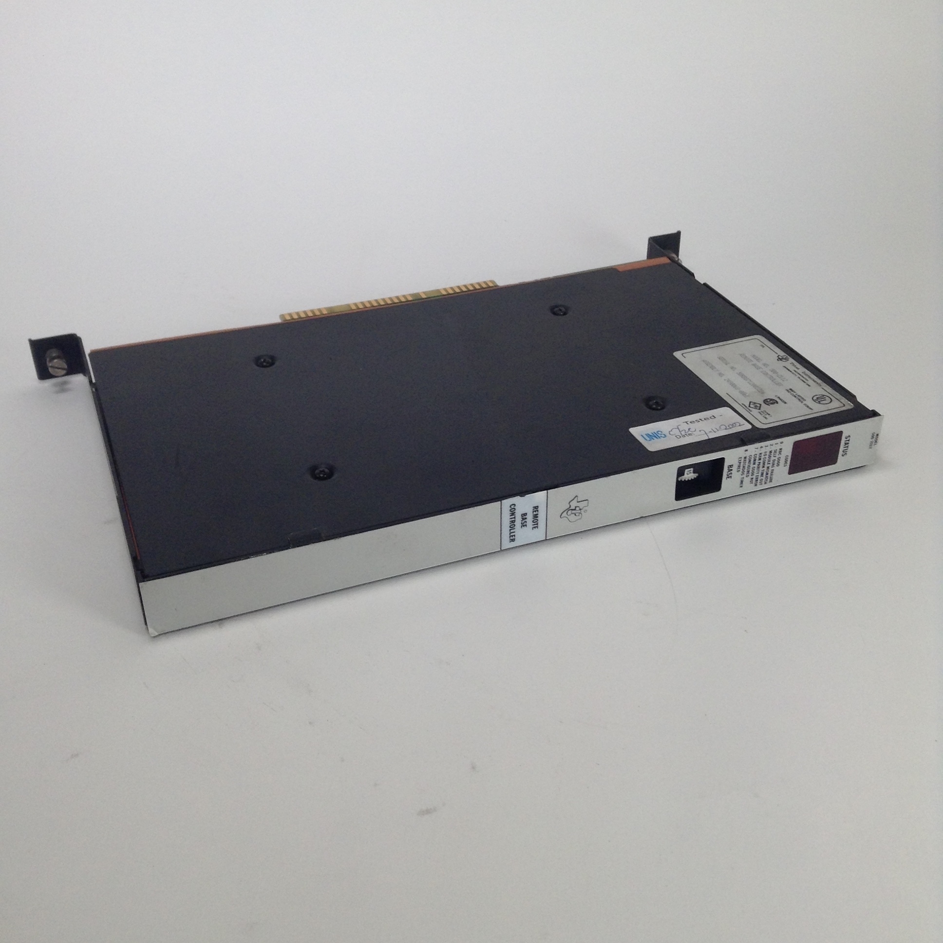 Texas Instruments 500-2112 Remote Controller Module Profibus DP RS-485 UMP