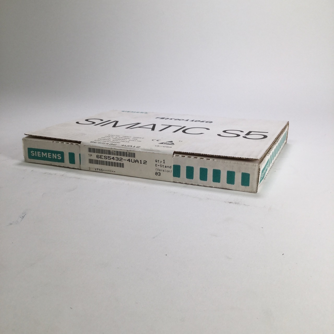 Siemens 6ES5432-4UA12 Digital input module Eingabe 6ES5432 4UA12 NEW NFP Sealed
