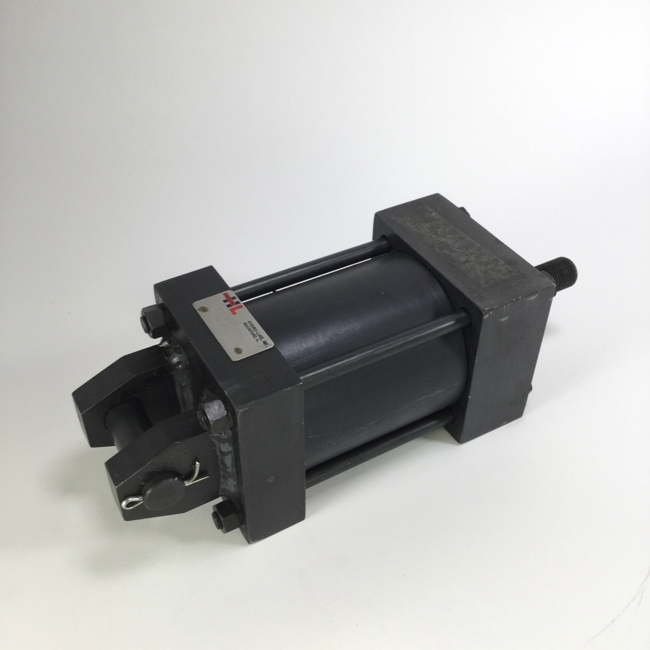 Hydro Line HR5C-3.25X2.5 Pneumatic Cylinder Zylinder Used UMP