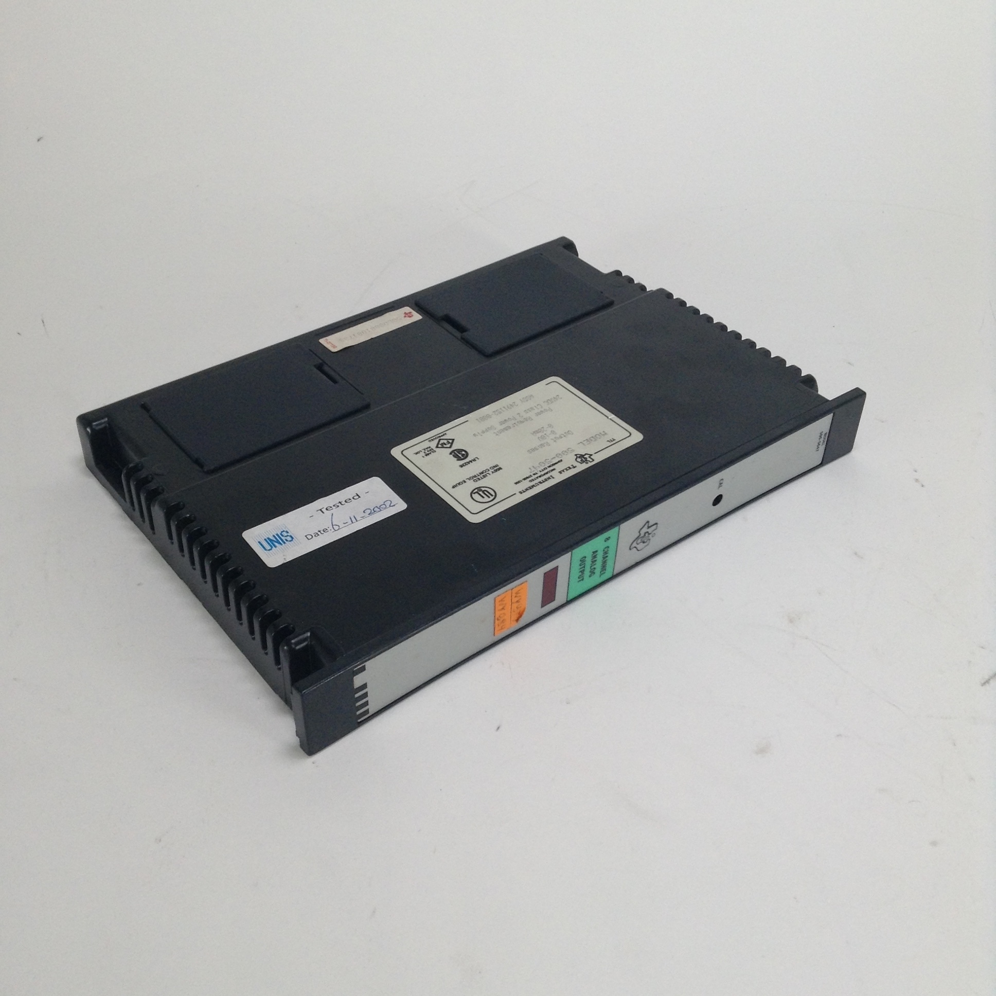 Texas Instruments 500-5047 Analog Output Module 8CH UMP