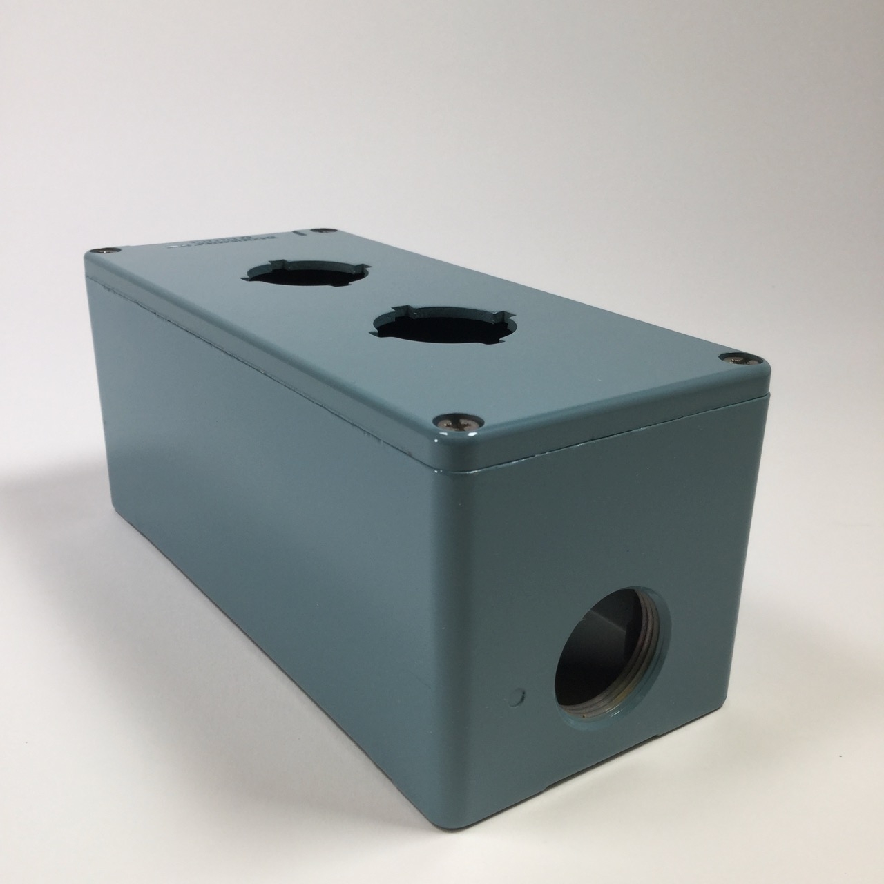 Schneider Electric XAPM3802 Control Station Enclosure New NFP