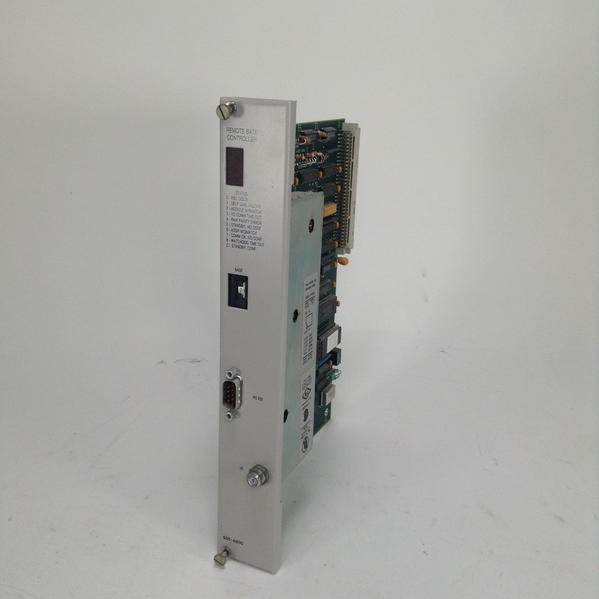 Texas Instruments 505-6850 Remote Controller Base Dual Coaxial Connection UMP