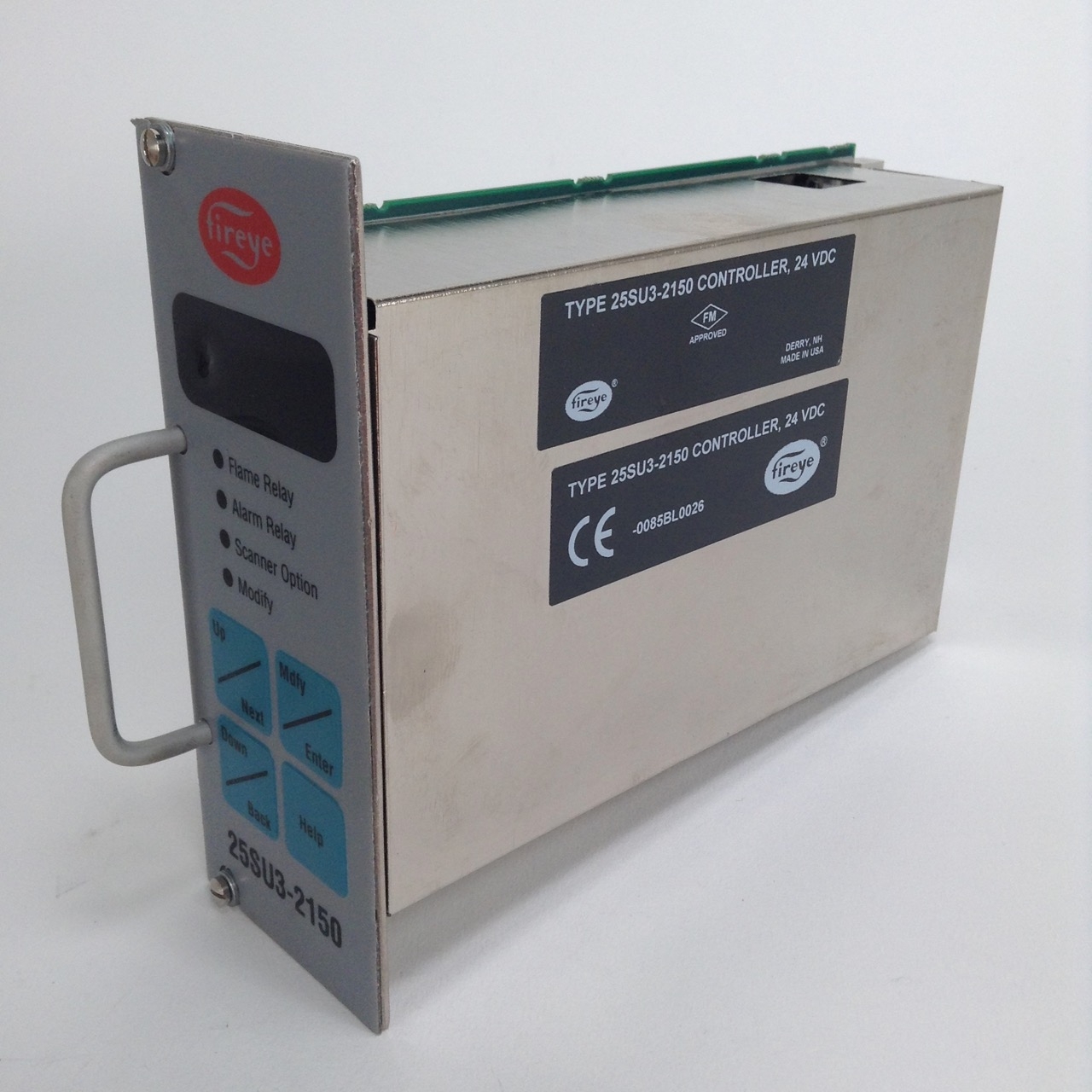 Fireye 25SU3-2150 Controller Regler Flame Amplifier Module 25SU3 2150 New NMP