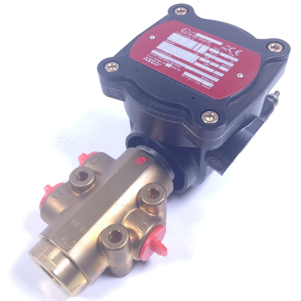 Asco 12600001 Solenoid Valve NFP