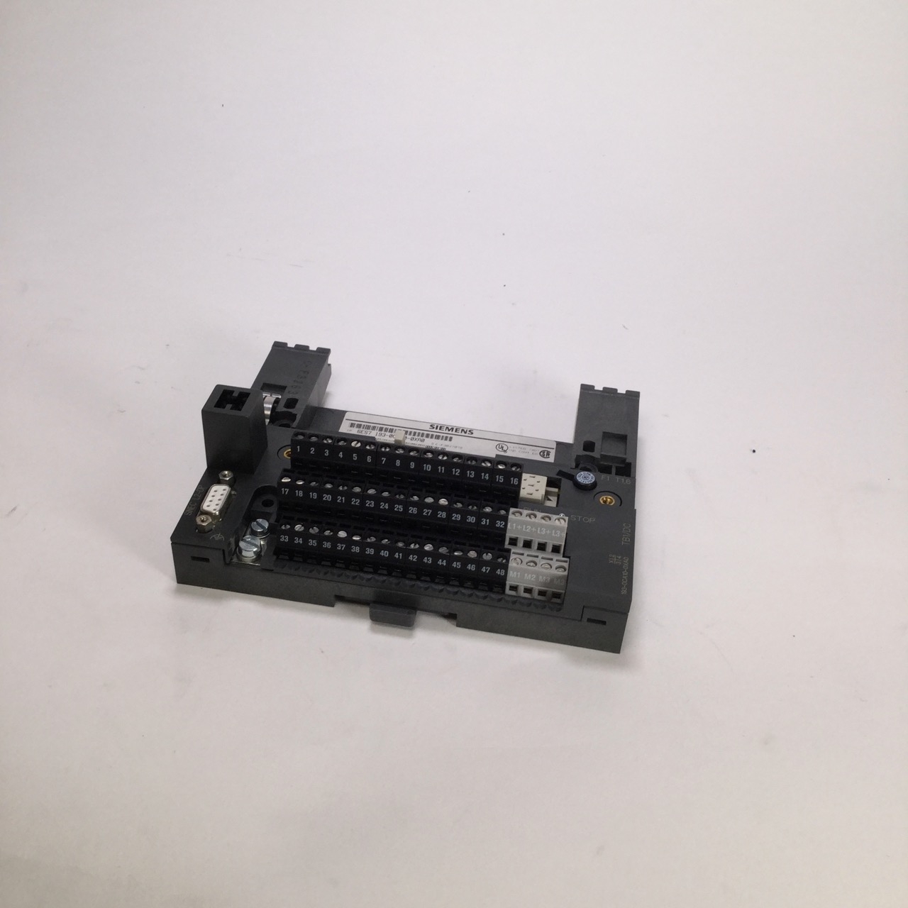 Siemens 6ES7193-0CA10-0XA0 Terminal block 6ES7193 0CA10 0XA0 NEW NFP