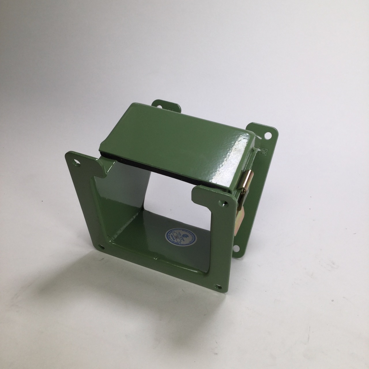 Hoffman F-44LE45CGRN gehäuse 45 grad bogen lay-in wireway 45 degrees NEW NFP