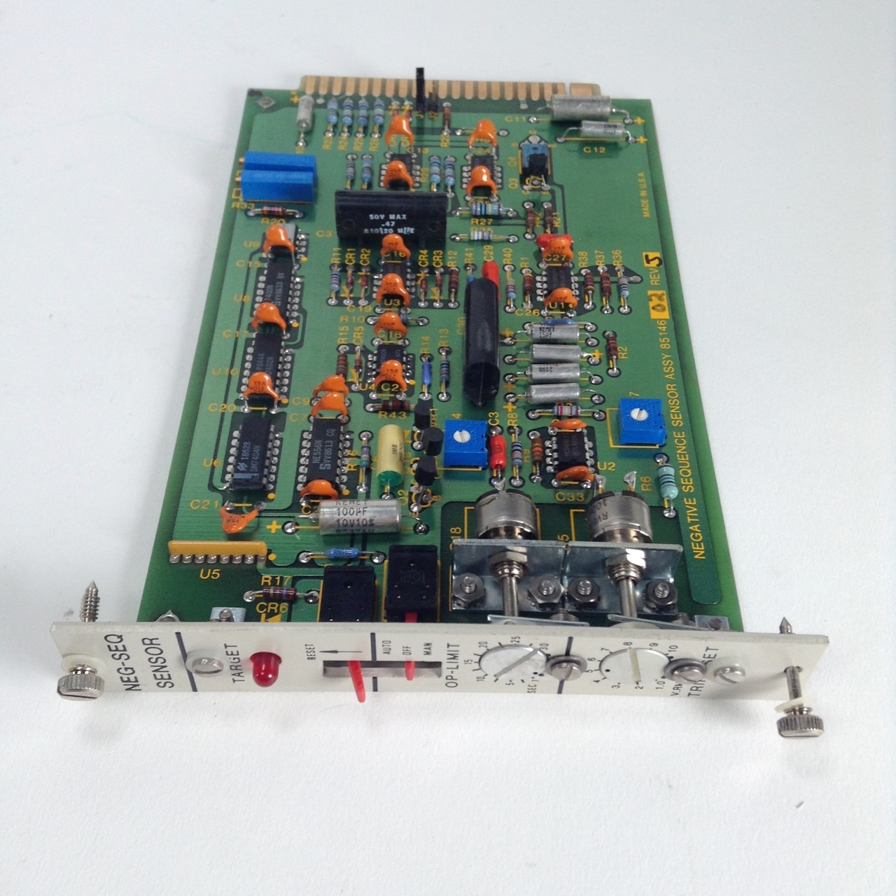 Hathaway Instruments Inc. 8514602 Neg-Seq Sensor Module New NMP