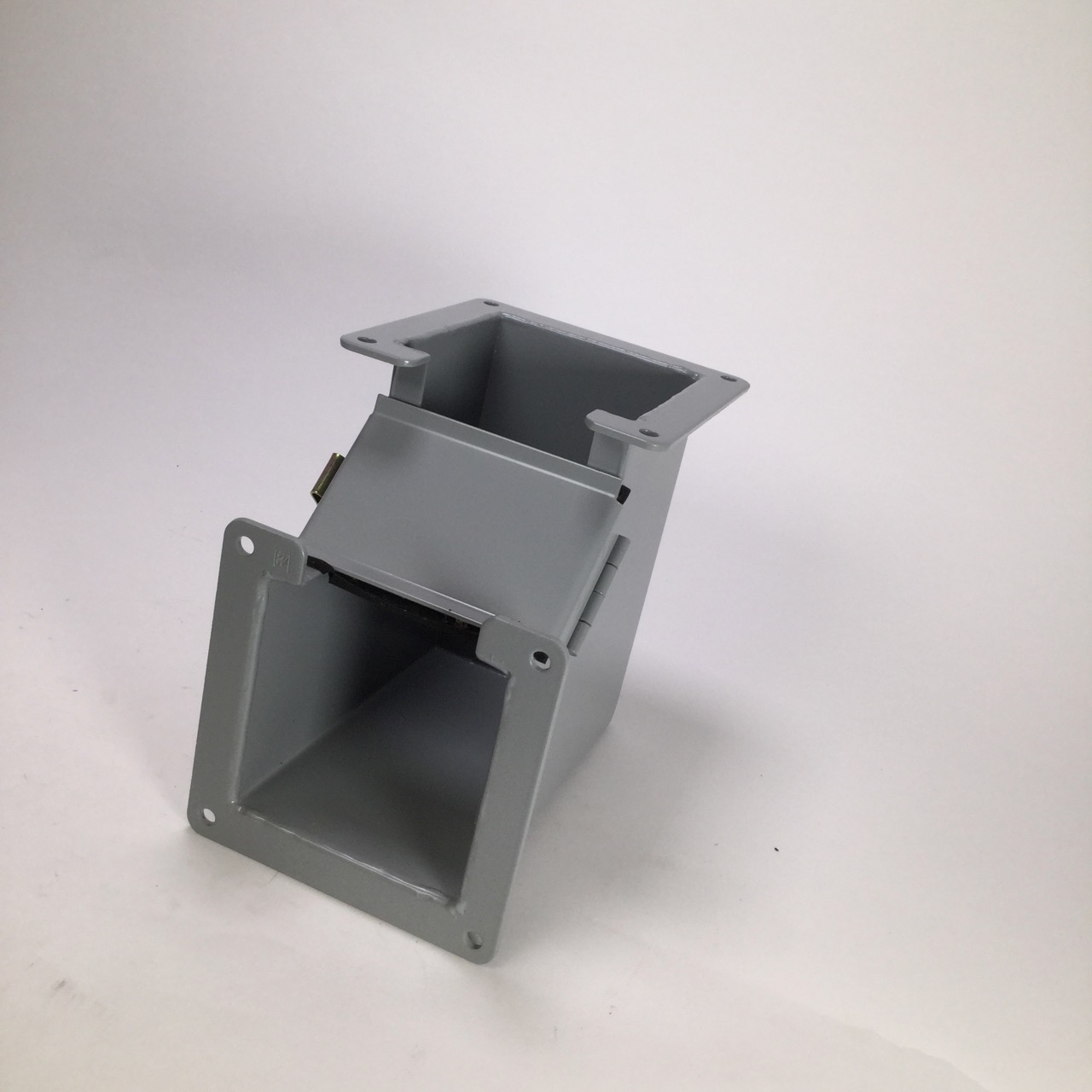 Hoffman F-44LE9B gehäuse 90 grad bogen lay-in wireway 90 degrees NEW NFP