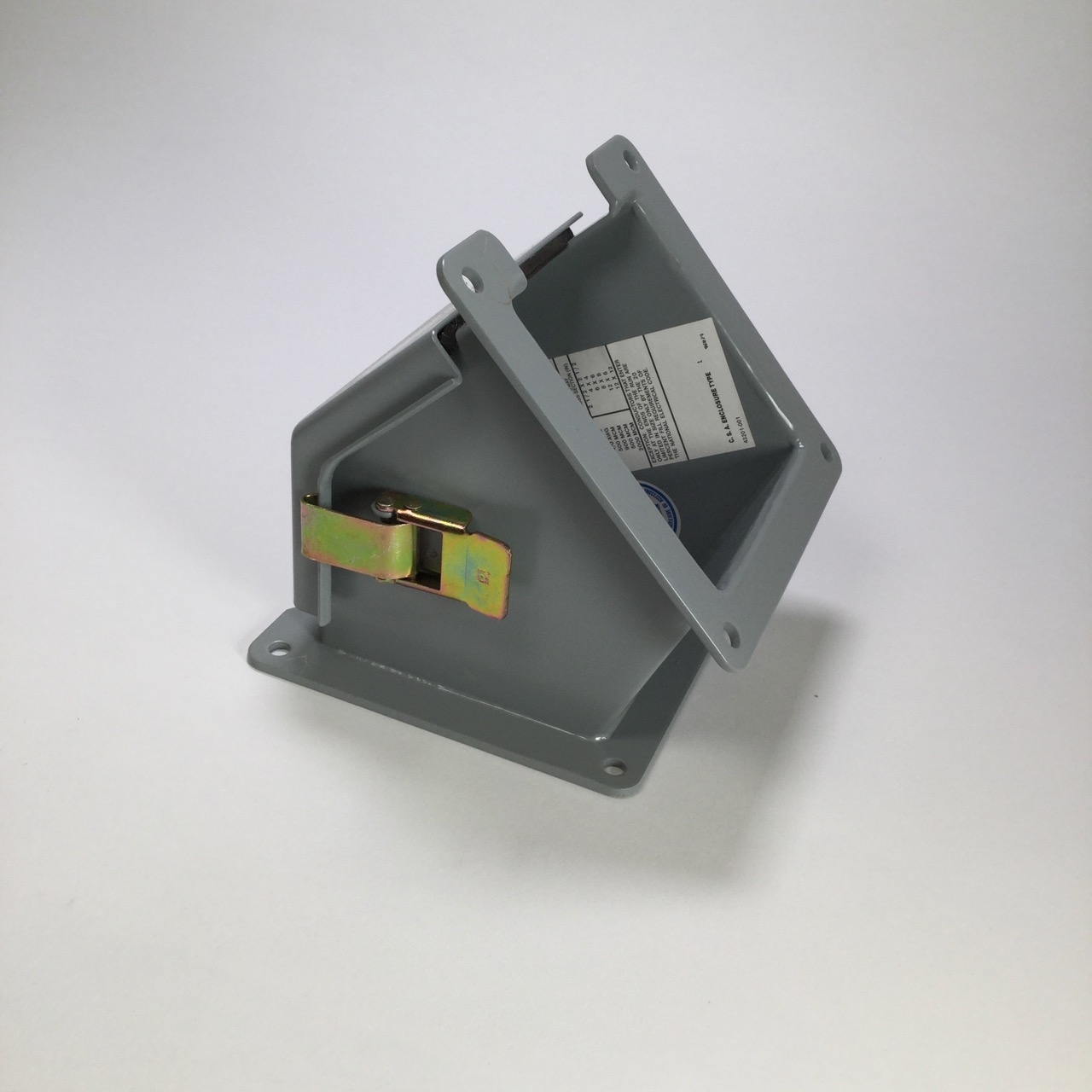 Hoffman F-44LE45C gehäuse 45 grad bogen lay-in wireway 45 degrees NEW NMP