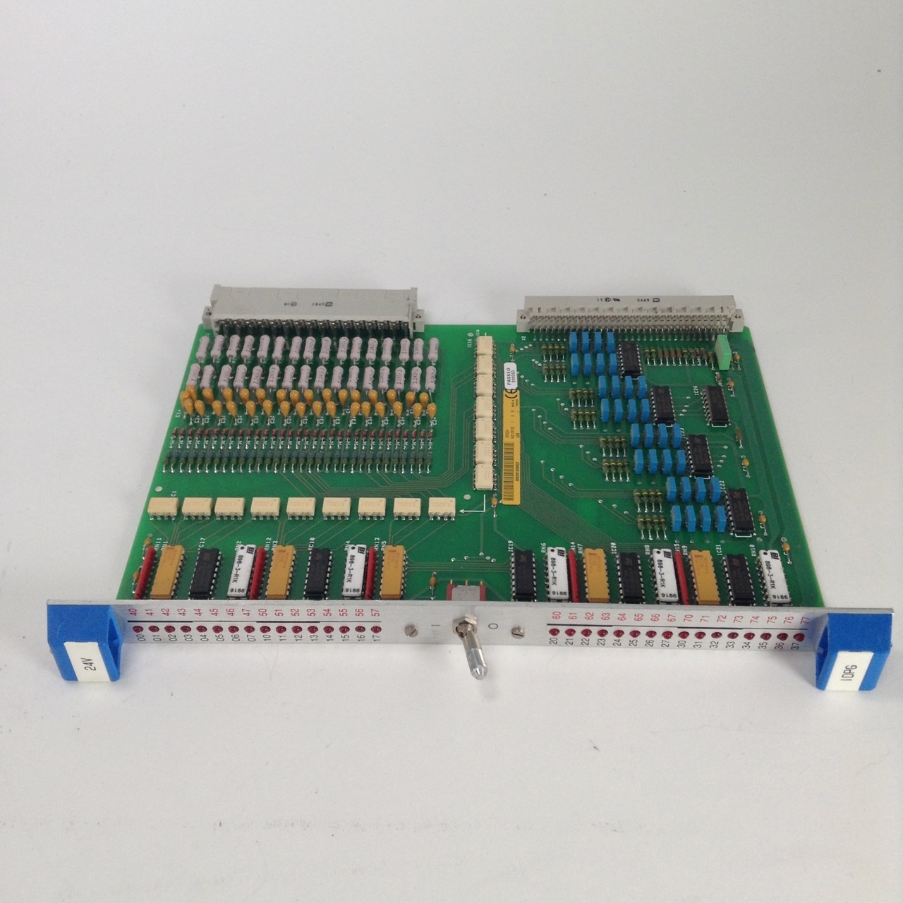 Abb 940128102/6M Sattcontrol CPU board card control karte 940128102 /6M Used UMP