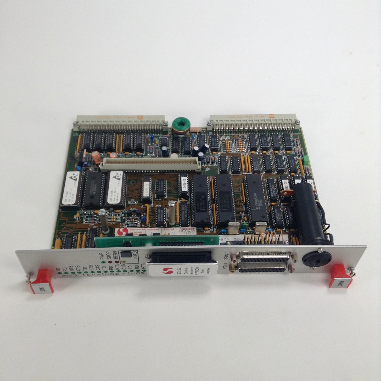 Sattcontrol 492-503-200 Controller Platine Board 492 503 200 CU15 Used UMP