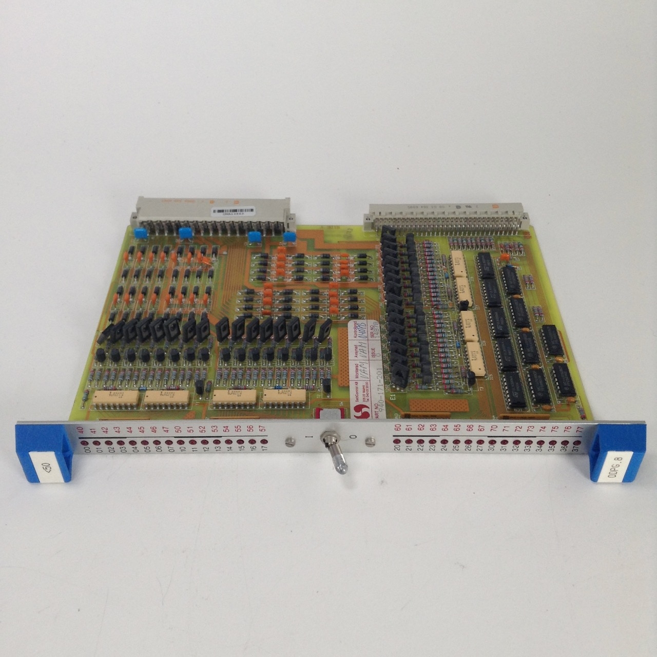 Sattcontrol 940-171-201 ABB CPU board card control karte 940 171 201 Used UMP