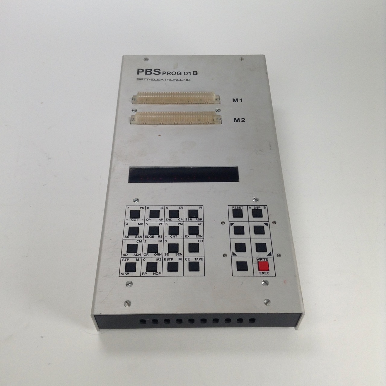 Sattcontrol 975-212-003 PROG 01 control panel 220V 20W 975 212 003 Used UMP