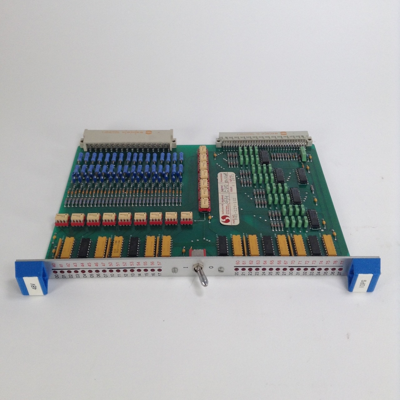 Sattcontrol 940-129-102 CPU Board Unit Module 940 129 102 IDPG New NMP