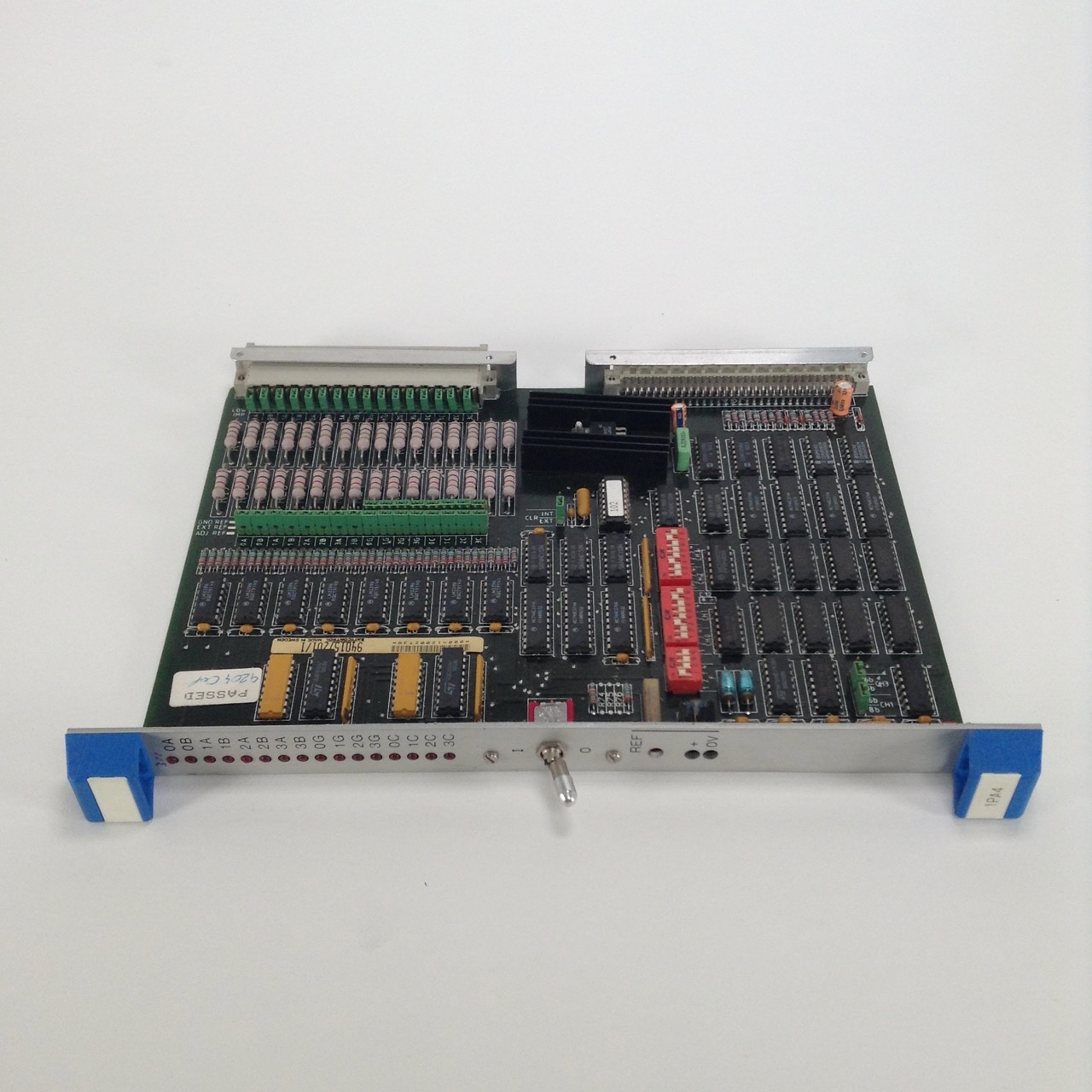 Sattcontrol 940157201/1 ABB CPU board card control karte Used UMP