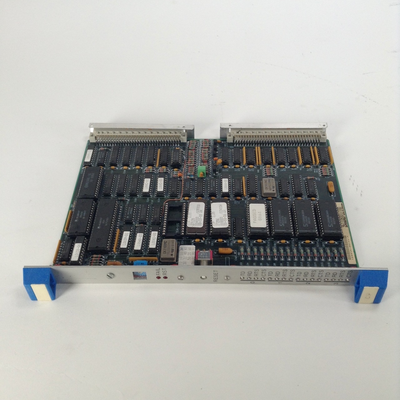 Sattcontrol 961108001/1DD ABB CPU board card control karte Used UMP