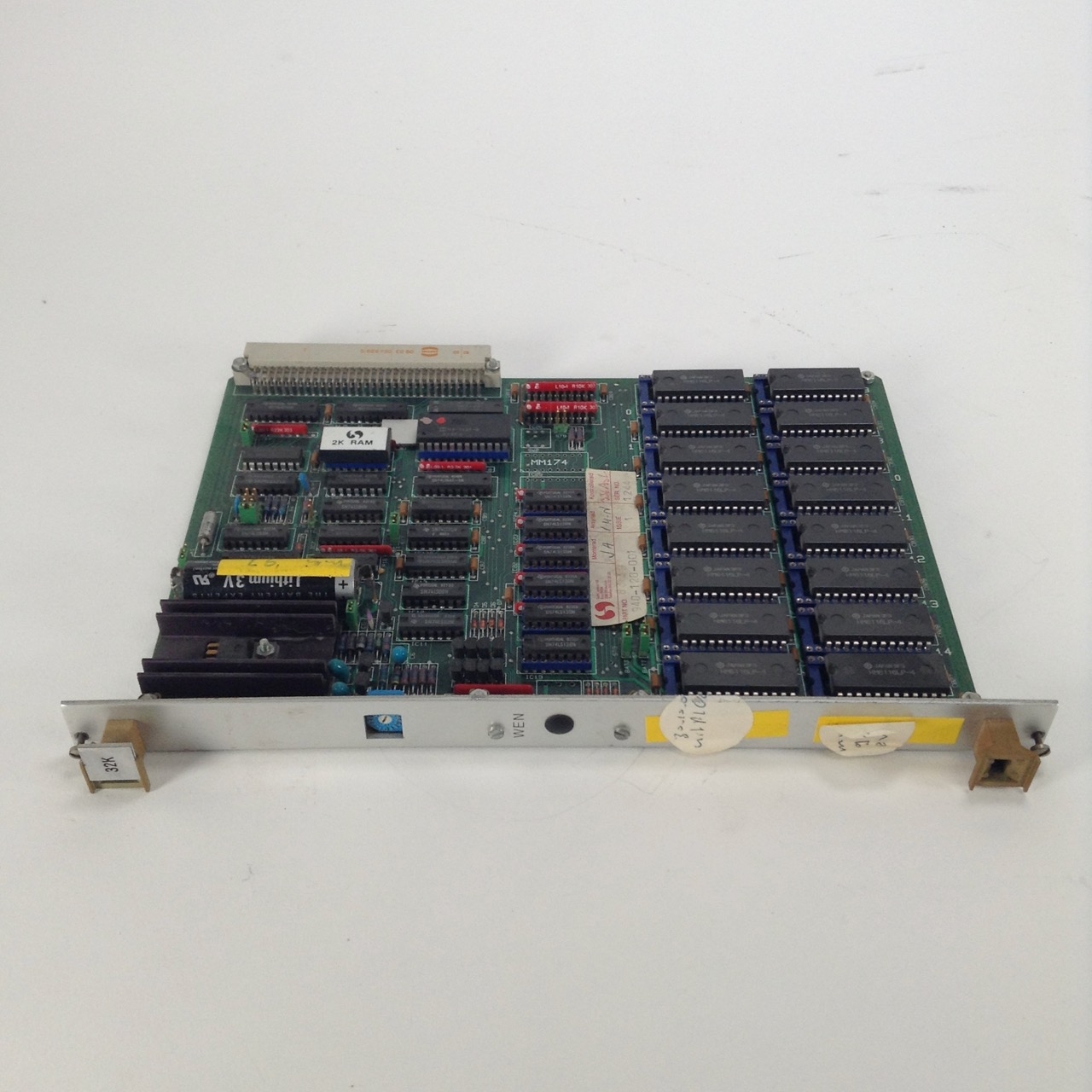 Sattcontrol 940-120-001 ABB CPU board card control karte Used UMP