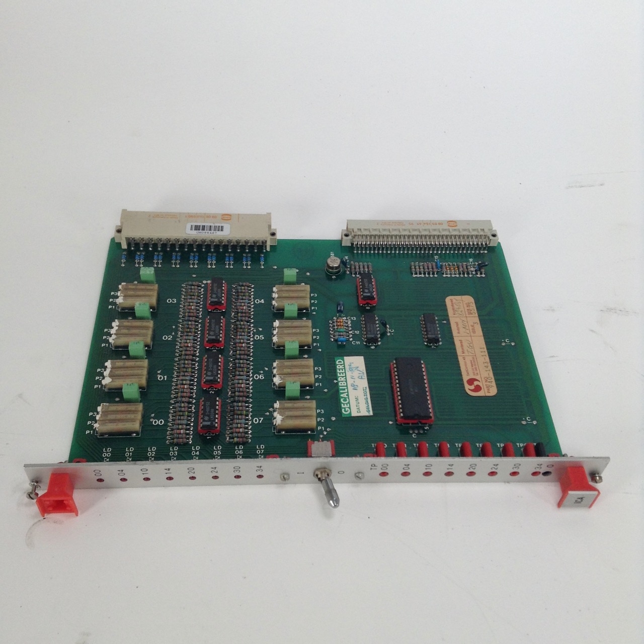 Sattcontrol 940-143-111 ABB CPU board card control karte 940 143 111 Used UMP