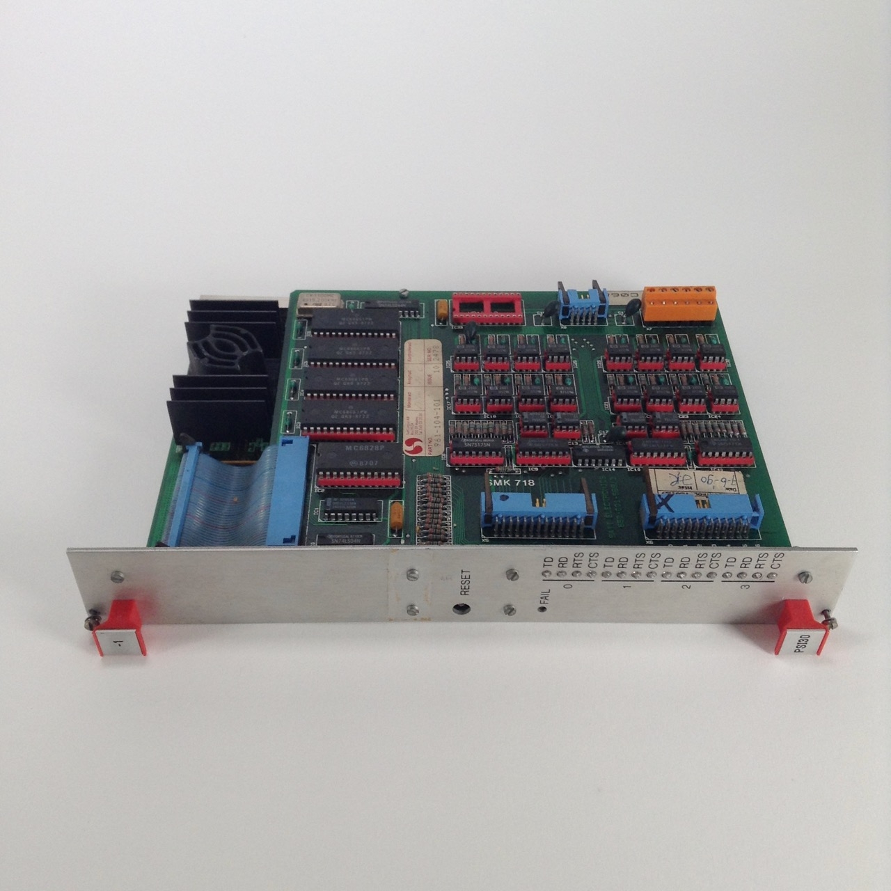 Sattcontrol 961-104-101 ABB CPU board card control karte 961 104 101 Used UMP