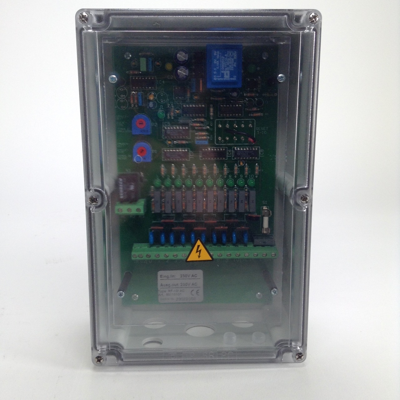 RF-10/ AC 80110101 230V AC New NMP