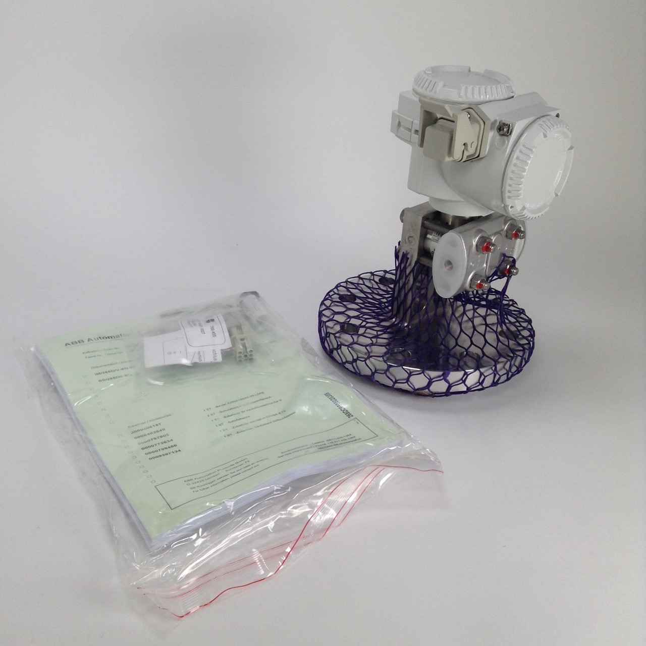 Abb 265DC-FLSFSSKC6K1 Stainless Steel Bracket Transmitter 265DC New NFP