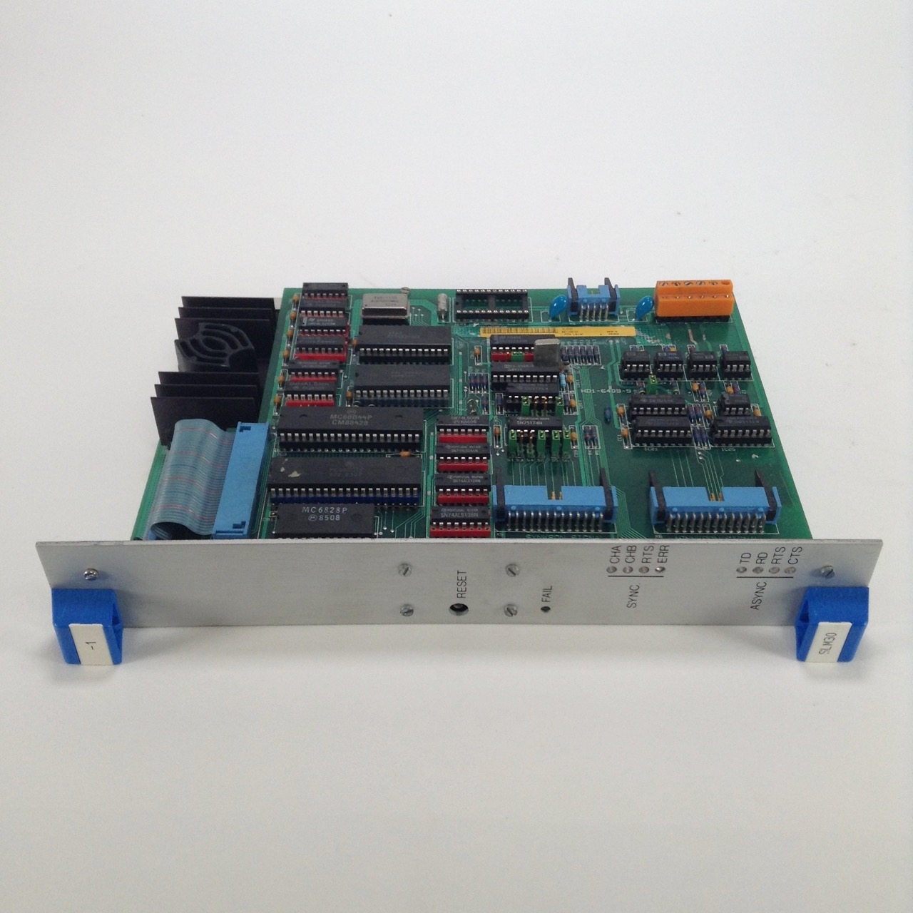 Abb 961106101 Sattcontrol CPU board card control karte Used UMP